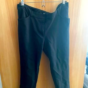 Express Mid Rise Knit Skinny Pants